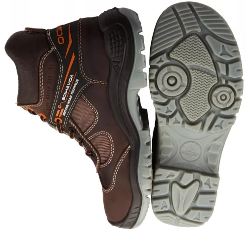 1420 BOTA DE 6" ,SUELA DOBLE DENSIDAD, PUNTA DE PROTECCION  NO METALICA Y DAÑO ELECTRICO - Imagen 3