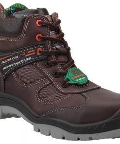 1420 BOTA DE 6" ,SUELA DOBLE DENSIDAD, PUNTA DE PROTECCION  NO METALICA Y DAÑO ELECTRICO