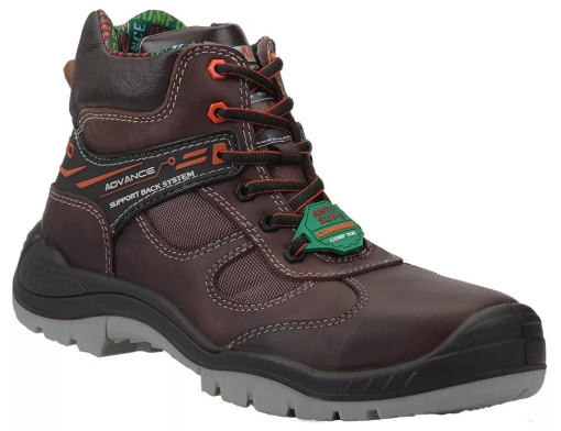1420 BOTA DE 6" ,SUELA DOBLE DENSIDAD, PUNTA DE PROTECCION  NO METALICA Y DAÑO ELECTRICO