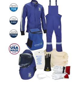 KIT DE PROTECCION CONTRA ARC FLASH ENESPRO® AGP 40 CAL