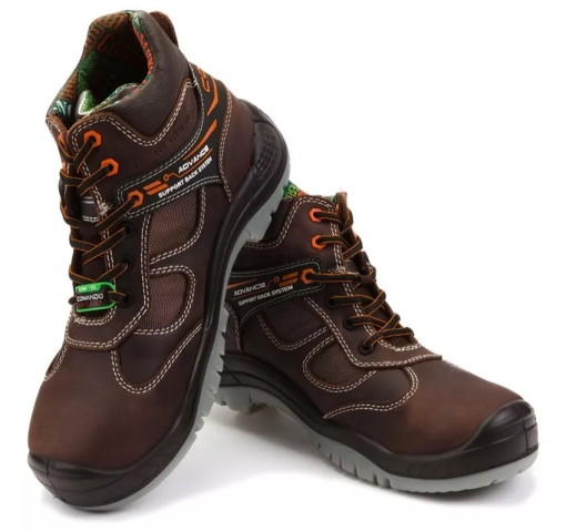 1420 BOTA DE 6" ,SUELA DOBLE DENSIDAD, PUNTA DE PROTECCION  NO METALICA Y DAÑO ELECTRICO - Imagen 2