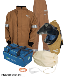 KIT DE PROTECCION CONTRA ARC FLASH ENESPRO® 65 CAL