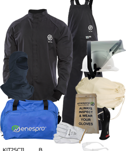 KIT DE PROTECCION CONTRA ARCO ELECTRICO ENESPRO® ARCGUARD® DE 12 CAL