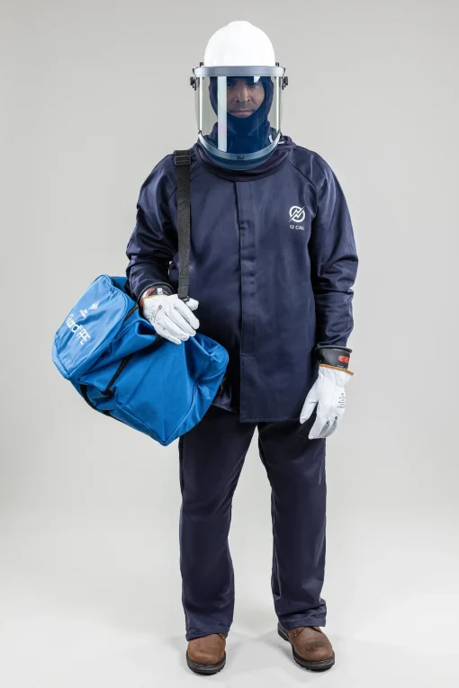 KIT DE PROTECCION CONTRA ARCO ELECTRICO ENESPRO® ARCGUARD® DE 12 CAL - Imagen 2
