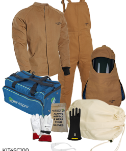 KIT DE PROTECCION CONTRA ARC FLASH ENESPRO® ARCGUARD® 100 CAL