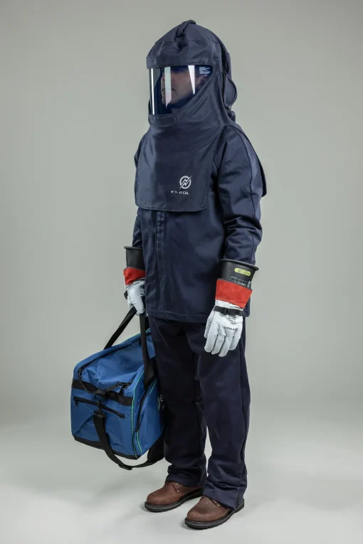 KIT DE PROTECCION CONTRA ARC FLASH ENESPRO® ARCGUARD® 40 CAL - Imagen 3